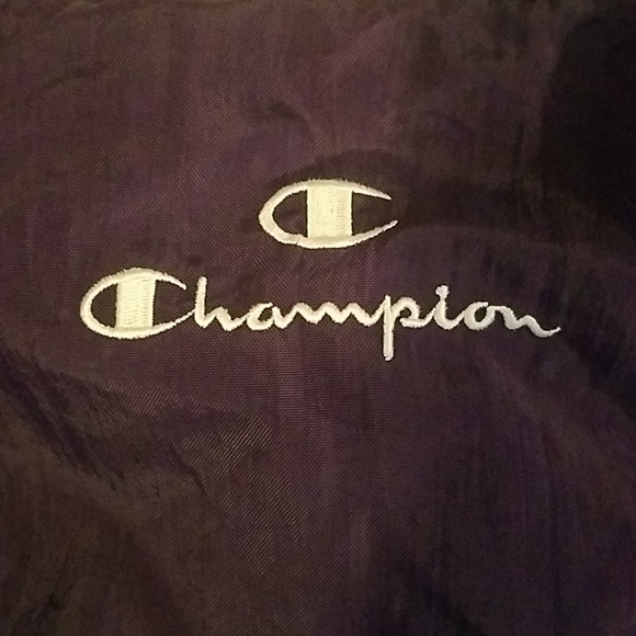 Mens Vintage champion lsu tiger jacket shirt sz XL - Picture 7 of 7